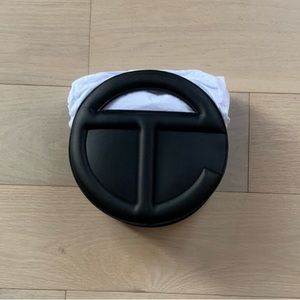 NEW Round Telfar Circle Bag - Black